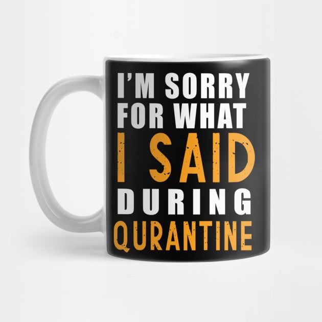 Social distancing - funny sayings during quarantine gift by Flipodesigner